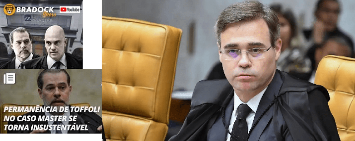 ‘Boi de Piranha’ – André Mendonça assume relatoria do caso Master após saída de Toffoli…