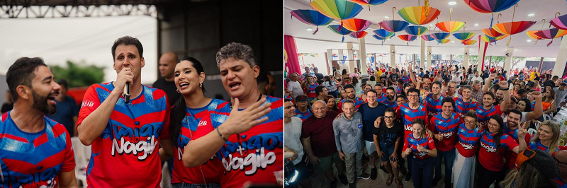 Codó – Chiquinho Oliveira e Nagib reúnem aliados em apoio a Orleans Brandão…