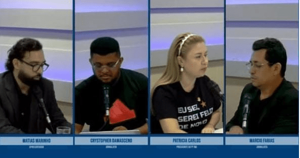 Presidente do PT divulga lista com cinco pré-candidatos da base ao Senado…