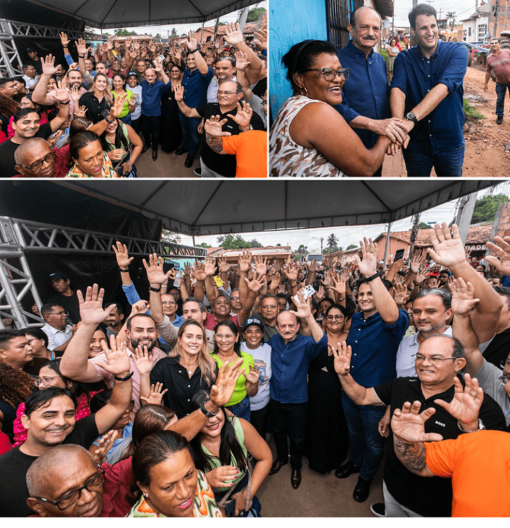 São José de Ribamar – Dr. Julinho fala em “humanização” ao iniciar com Orleans pavimentação histórica de 13 km no Jardim Tropical…