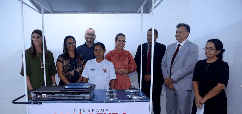 São José de Ribamar – Prefeitura  entrega carrinhos do Programa ‘Mais Renda’ para empreendedores locais…