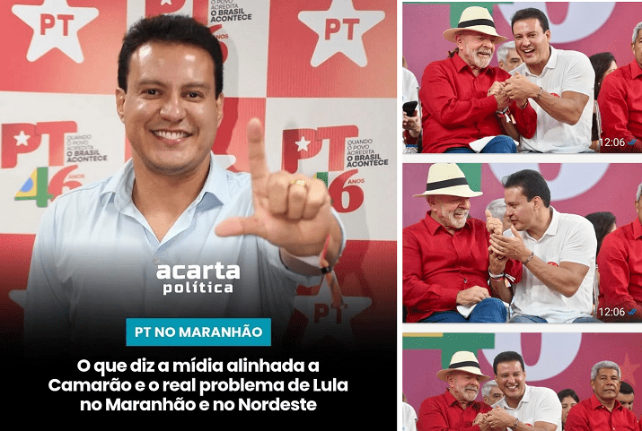 ‘Embuste’ – Sem força política e viabilidade eleitoral, Camarão joga contra reeleição de Lula no Nordeste…