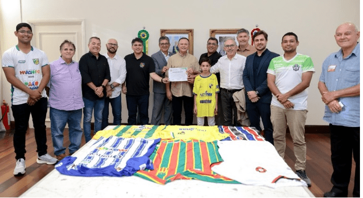Governo do MA apoia clubes que disputam primeira divisão do estadual…