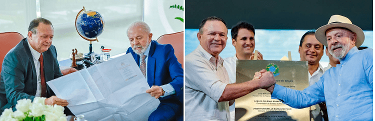 ‘Sem Quebrar Lanças’ – Brandão diz que tendência é  Lula ficar neutro no MA…