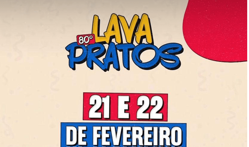 São José de Ribamar – Prefeitura  prepara a 80ª edição do tradicional Lava Pratos com grandes atrações…