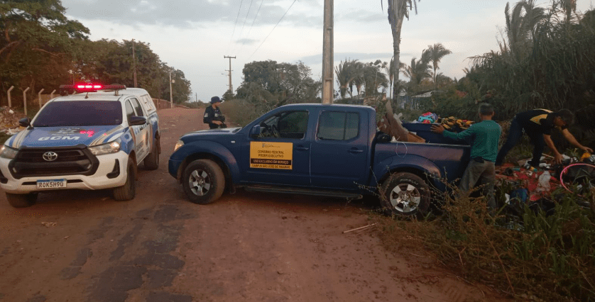 Paço do Lumiar – Prefeitura  apreende veículo do IFMA por descarte irregular de lixo…