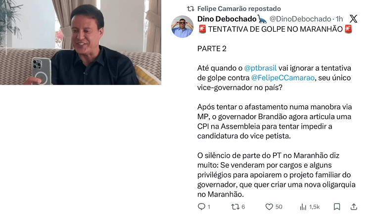 ‘Camarogate’ – Assembléia Legislativa já tem assinaturas suficientes para ‘CPI do Camarão’; vice-governador se sente abandonado e cobra apoio do PT…