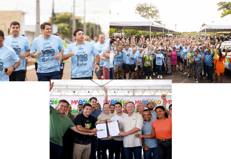 Balsas – No aniversário do município, Orleans Brandão acompanha entrega de pacote de obras com cerca de 20 equipamentos públicos para a cidade…