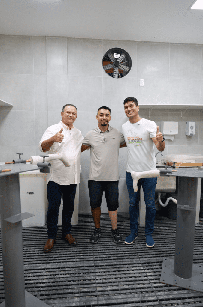 Brandão inaugura primeira Oficina Ortopédica da rede estadual de saúde do Maranhão…