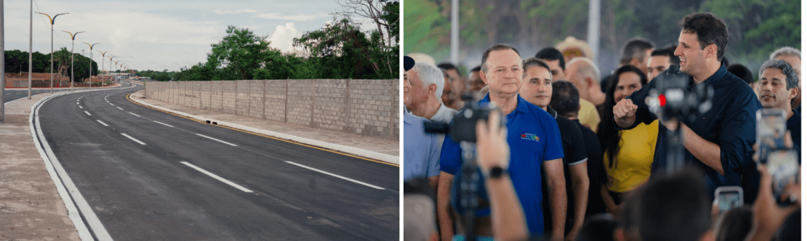 ‘Grande São Luís’ – Orleans destaca grandiosidade da Avenida Metropolitana…