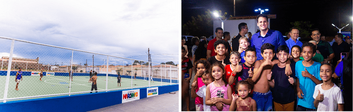 Região Tocantina – Orleans Brandão participa de entregas e inaugurações…