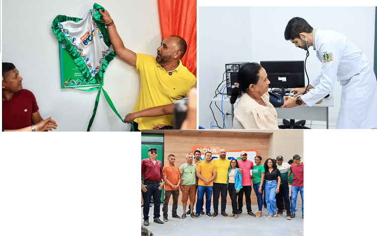 Bacabal -Roberto Costa entrega nova Unidade de Saúde da Família…