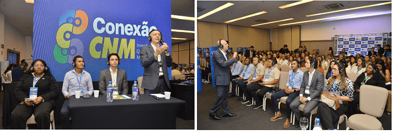 ‘Conexão CNM’ começa em São Luís e reúne gestores para capacitação e troca de experiências…