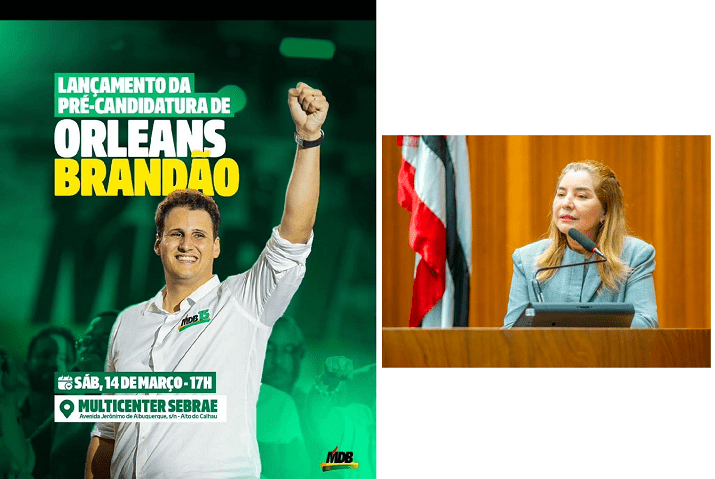 ‘Amanhã’ – Iracema Vale convida para lançamento da pré-candidatura de Orleans…