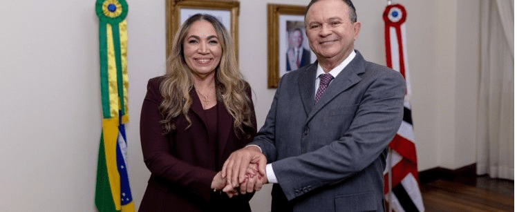 Brandão dá posse a coronel Augusta Andrade na Segurança Pública…