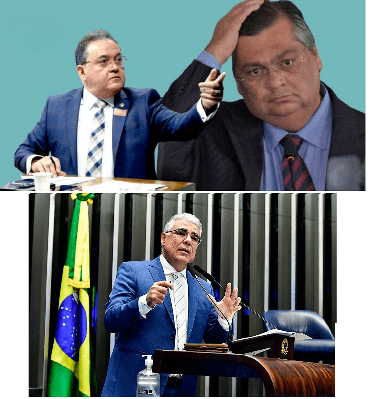 ‘Dino X Dino’ – Senador Eduardo Girão sai em defesa de Roberto Rocha e critica ação do ministro maranhense…