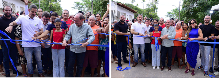 São José de Ribamar – Dr. Julinho entrega ruas totalmente revitalizadas no bairro São Benedito…