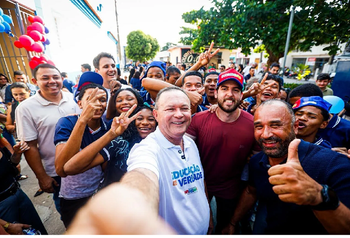 Bacabal – Parceria forte, deputado Davi Brandão destaca trabalho de Roberto Costa e parceria com o governador Carlos Brandão…