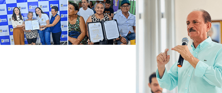 São José de Ribamar- Gestão de Dr.Julinho conquista 1º lugar na entrega de títulos de propriedade no Maranhão …