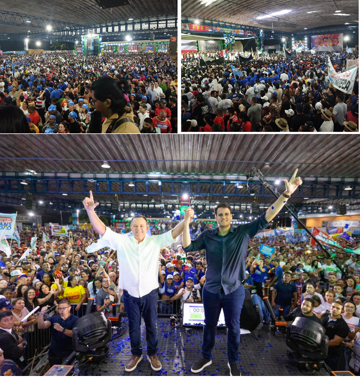 ‘Municipalismo Abraça Orleans’ – 40 mil pessoas e 182 prefeitos na pré-candidatura na Grande São Luís…