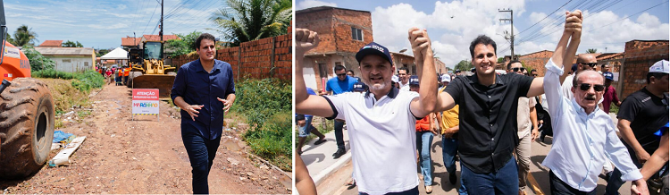 São José de Ribamar – Governo avança com obras de infraestrutura e amplia frentes de trabalho para mais quatro bairros…