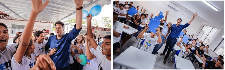 Zé Doca – Orleans Brandão ressalta avanços na educação do Maranhão com investimentos em tecnologia de ensino…