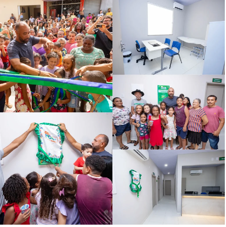 Bacabal – Ao lado do povo Roberto Costa inaugura UBS ampliada e modernizada no bairro Santos Dumont…
