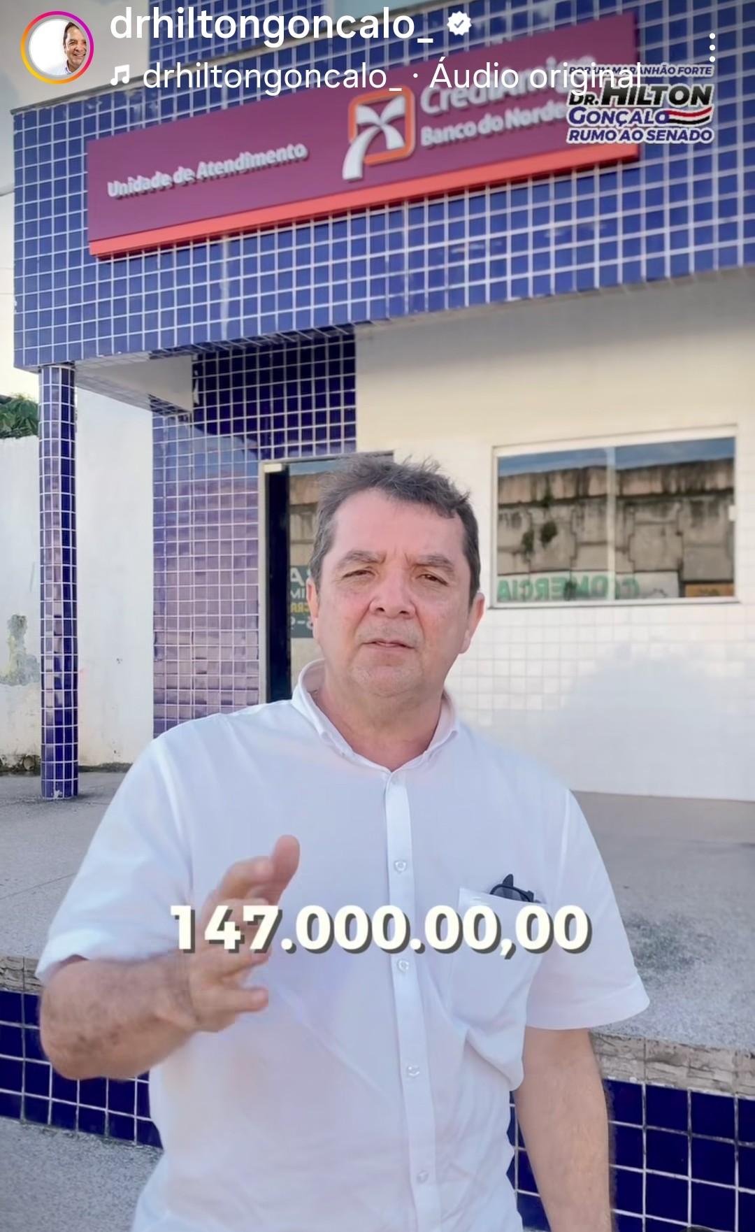 Bacabeira – Dr. HIlton Gonçalo viabiliza  chegada do Banco do Nordeste no município…