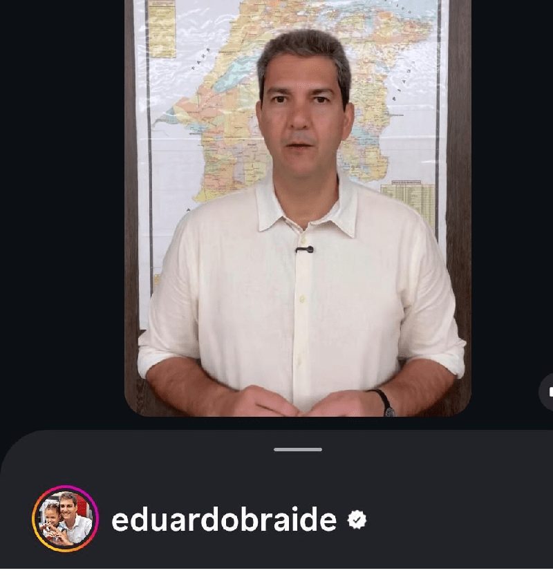 ‘Rejeição’ – Pesquisa de Braide também turbina Camarão como ‘franco favorito’…