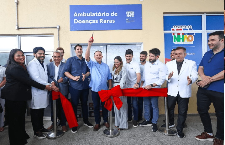 Grande São Luís – Brandão inaugura primeiro Ambulatório de Doenças Raras do Maranhão, no Hospital da Ilha…