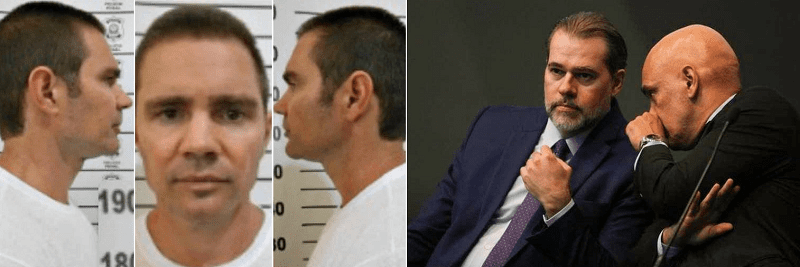 ‘Tic- Tac’ – Vorcaro aparece de cabelos raspados e sem barba em foto de prisão…