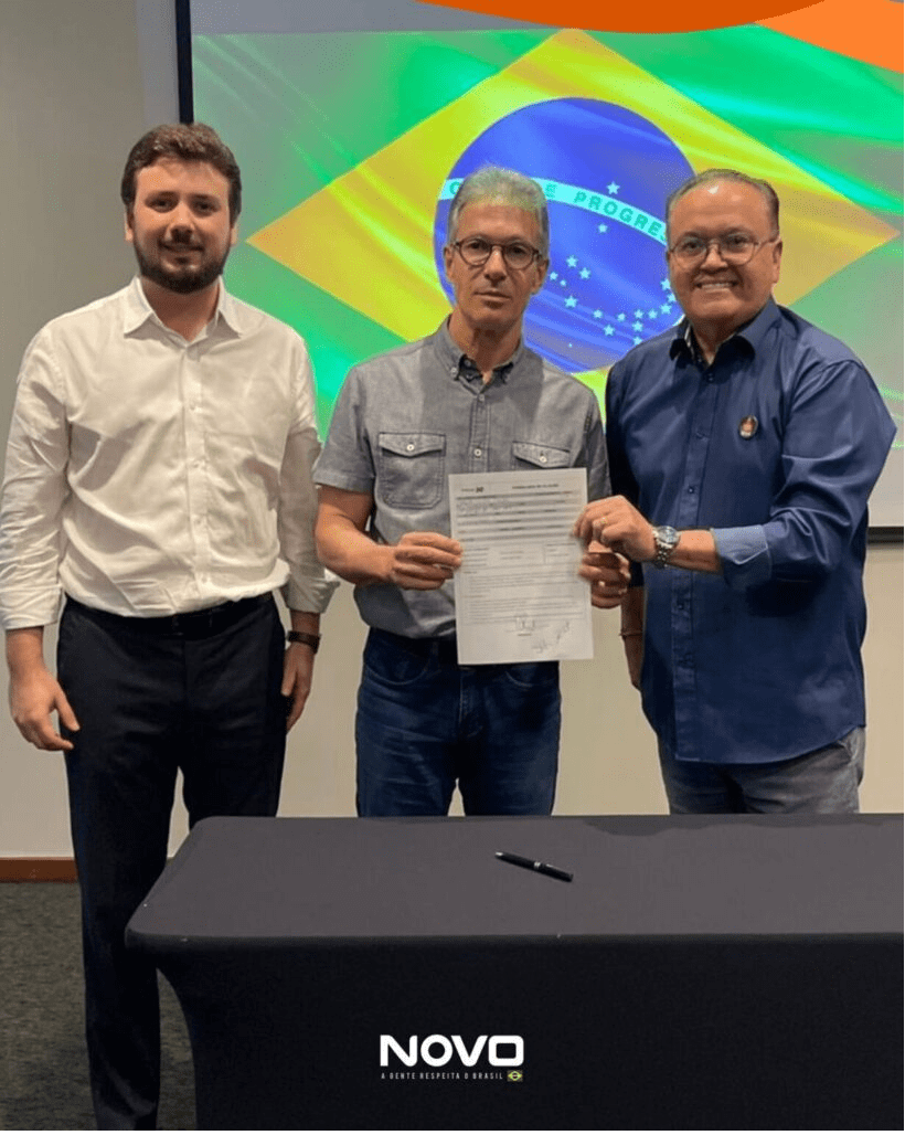 Novo confirma pré-candidatura de Roberto Rocha ao Senado…