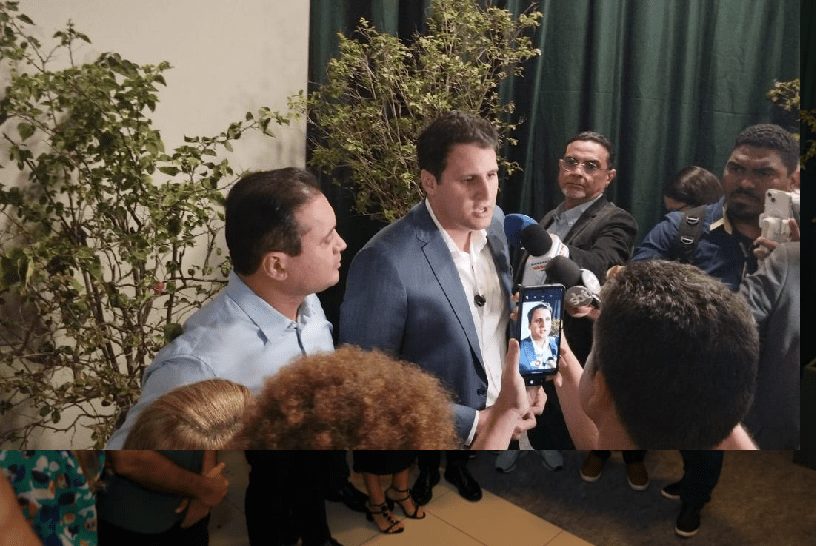 Weverton anuncia seu primeiro suplente ao Senado…