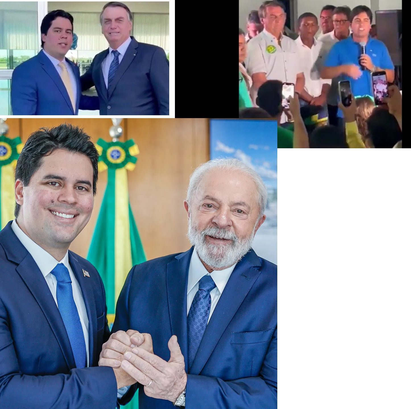 ‘Polarização’ – Braide decide apostar tudo na direita, montando chapa bolsonarista no Maranhão…