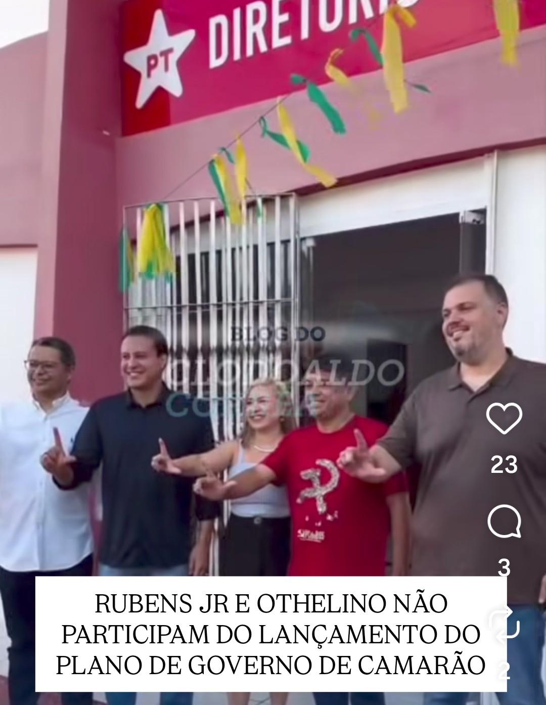 ‘Desertores’ – Camarão e Jerry foram abandonados à própria sorte pelo dinismo…