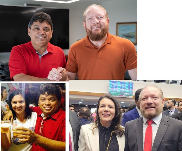 ‘Hipocrisia’ – Família pra nós, oligarquia para os adversários: Jerry & Othelino querem mulher e irmã como suplentes no senado…