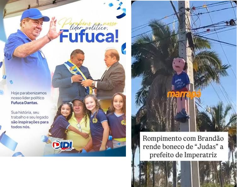 ‘5 x 2’ – Fufuca prometeu cem, levou 2; Dr. Hilton chegou com 5 prefeitos aliados…