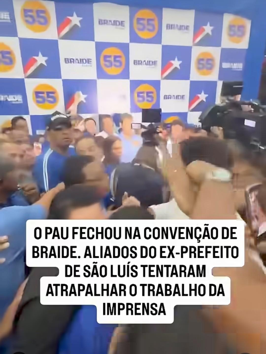 ‘Foi BRAbo, ontem’ – Imprensa hostilizada, Fufuca vaiado por bolsonaristas e Rildo reclamando da fama daquele peixe da Baixada que vira jabiraca…