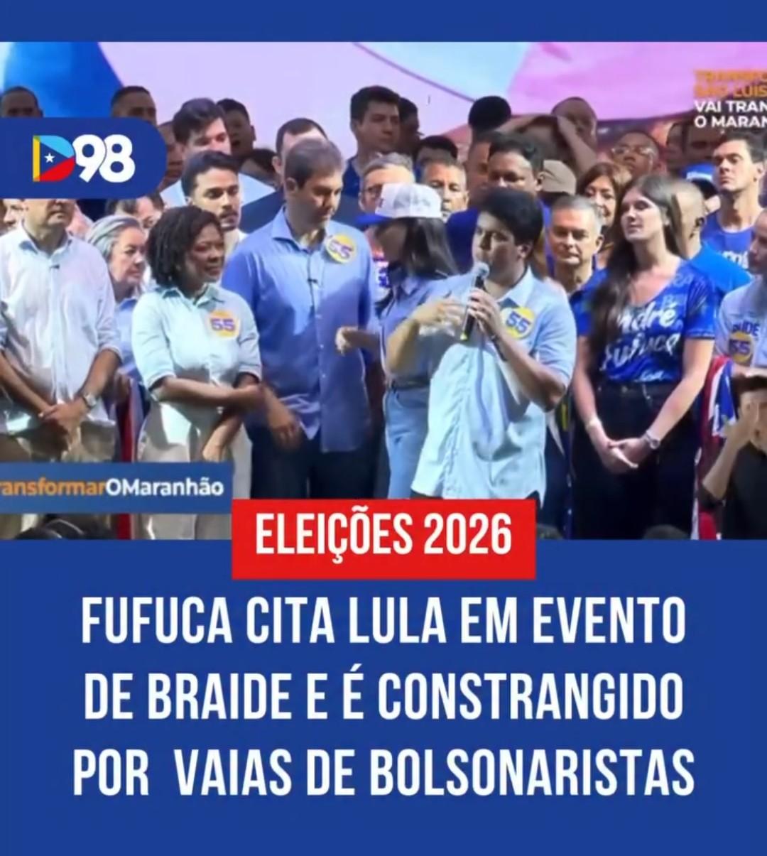 ‘Foi BRAbo, ontem’ – Imprensa hostilizada, Fufuca vaiado por bolsonaristas e Rildo reclamando da fama daquele peixe da Baixada que vira jabiraca…