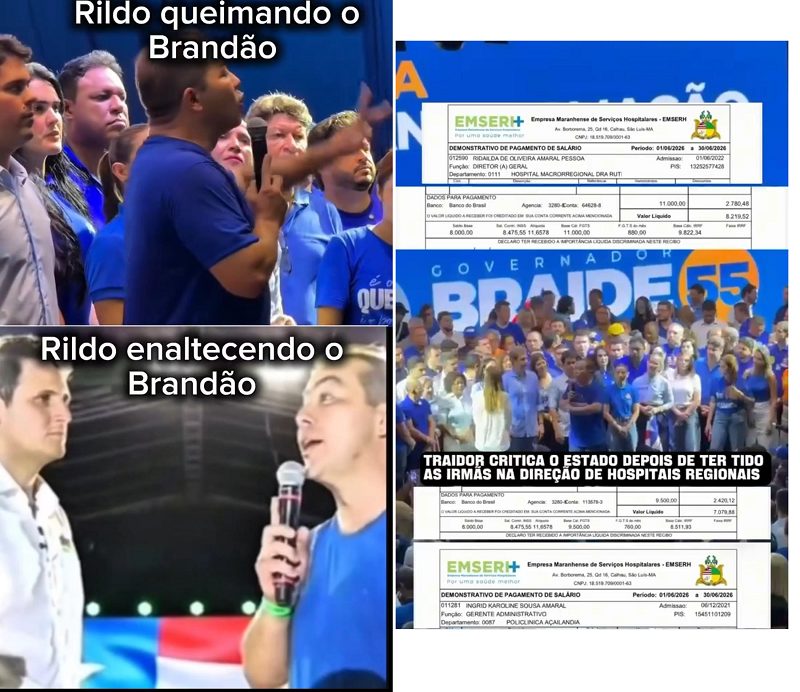 ‘Foi BRAbo, ontem’ – Imprensa hostilizada, Fufuca vaiado por bolsonaristas e Rildo reclamando da fama daquele peixe da Baixada que vira jabiraca…