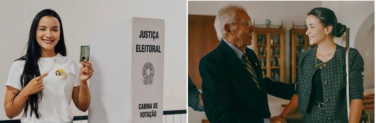 Da Folha de SP: Aos 21, maranhense apoiada por Sarney e prefeito investigado é deputada estadual mais jovem do país…