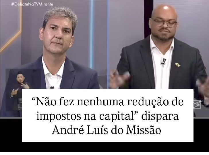 ‘Máscara Caindo’ – Candidato do Missão diz que levou empresas pra Ribamar por causa do ISS alto do Braide em São Luís…