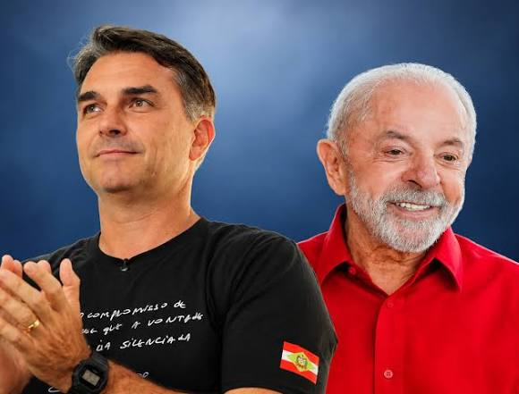Gerp: Flávio tem 55% dos votos válidos no 2º turno; Lula, 45%…